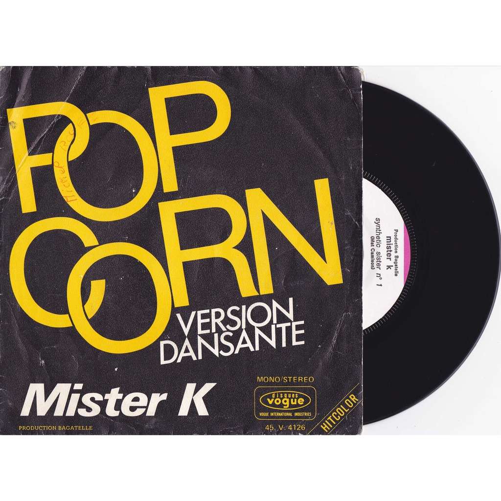 Pop corn / synthetic sister n°1 ( reprise , ce n'est pas la version