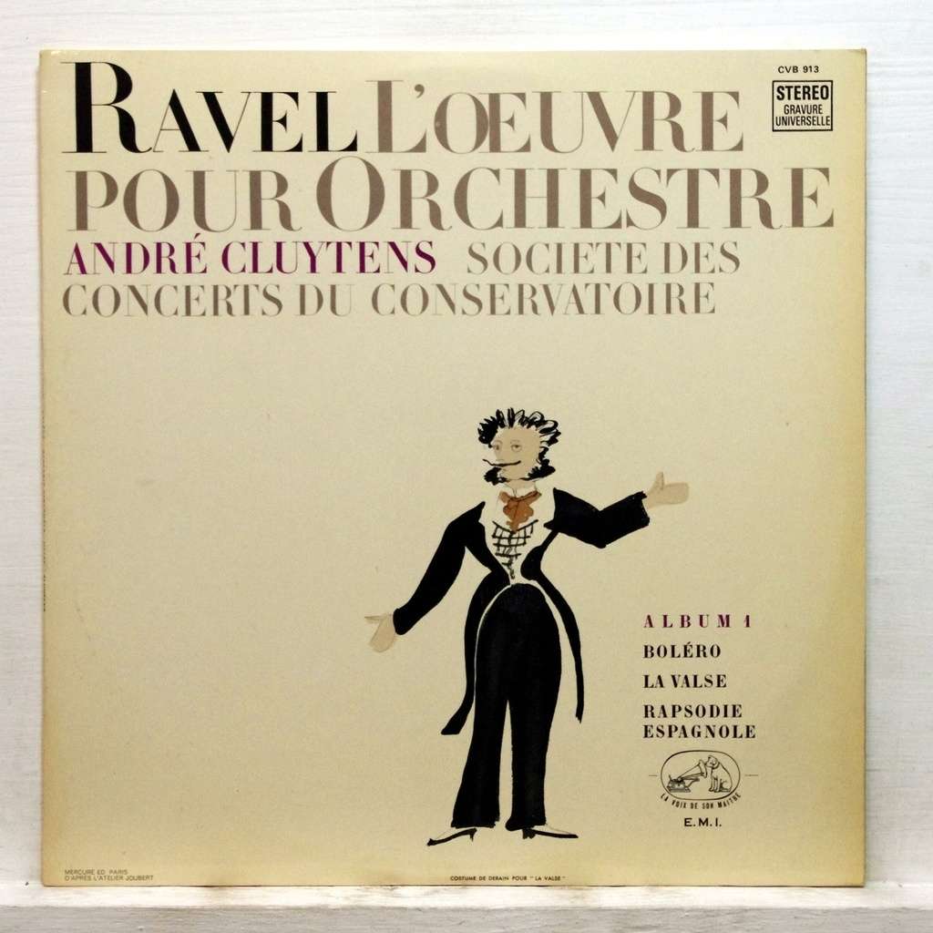 Ravel – orchestral works vol.1 : bolero / rapsodie espagnole / la valse ...