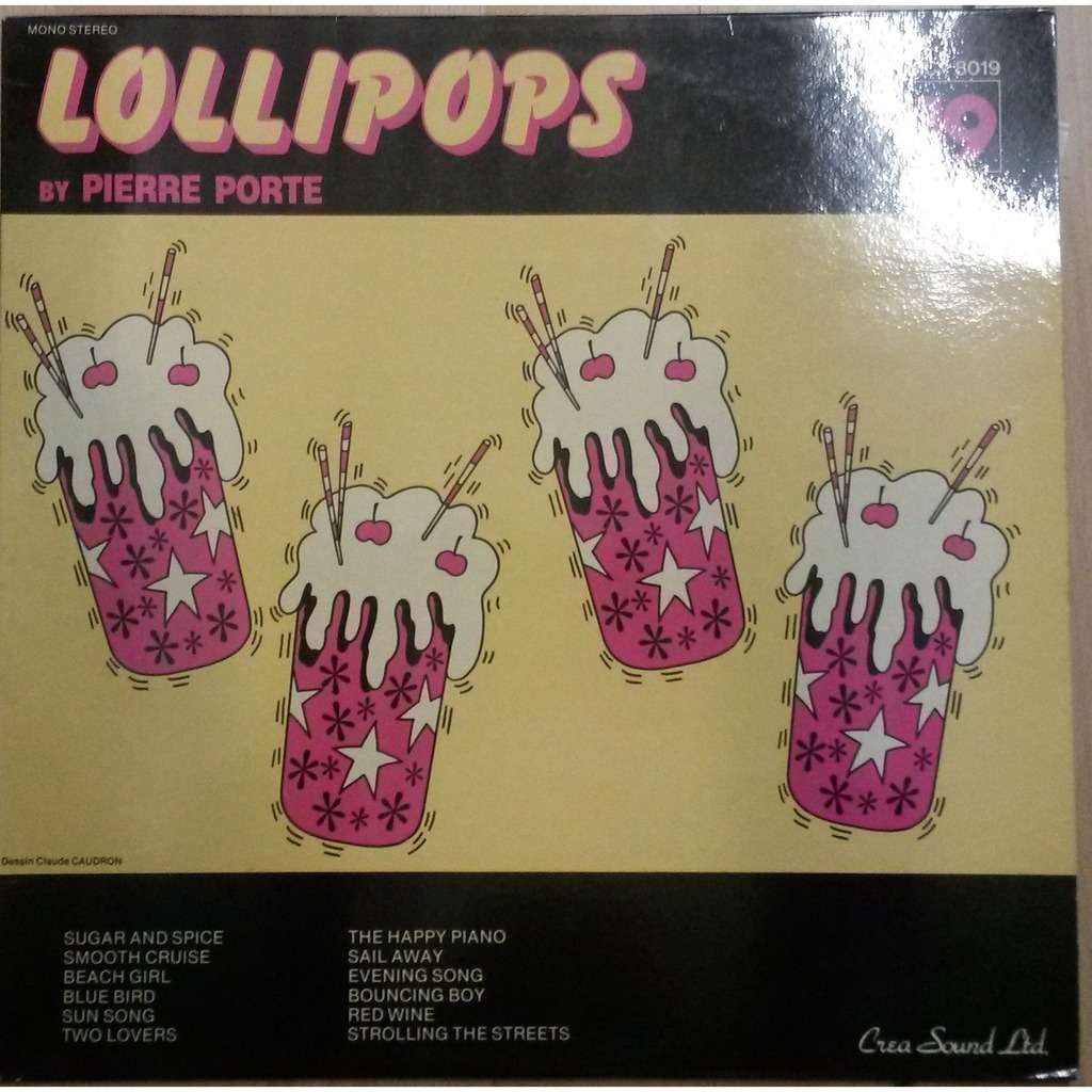 pierre porte lollipops