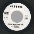 don carroll 7-up and ice cream soda / handful of friends