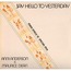ANNI ANDERSON & MAURICE DEAN - say hello to yesterday - 2mix - 12 inch 45 rpm