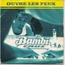 BAMBI CRUZ - OUVRE LES YEUX - Disque CD single