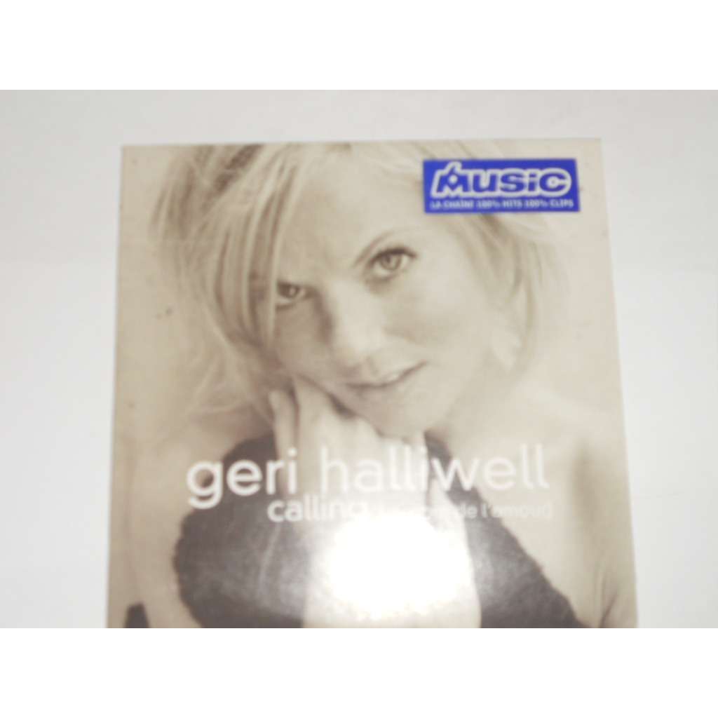 Geri halliwell calling. Geri Halliwell Schizophonic 1999. Geri Halliwell calling Ноты. Calling песня текст Джери Хоуэл.