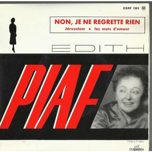  non je ne regrette rien 
