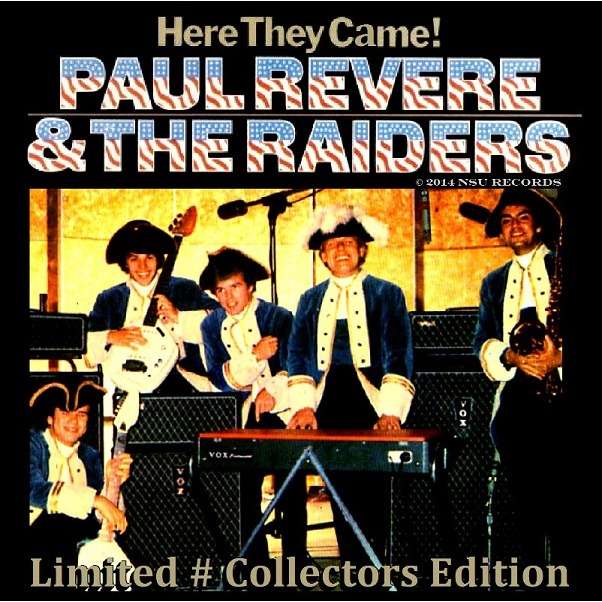 Rare Raiders Limited # Cd By Paul Revere And The Raiders, CD With ...