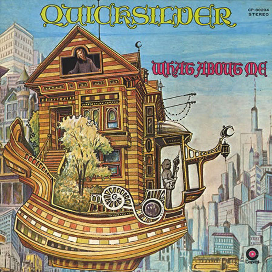 What about me by Quicksilver Messenger Service, CD with kamchatka Ref