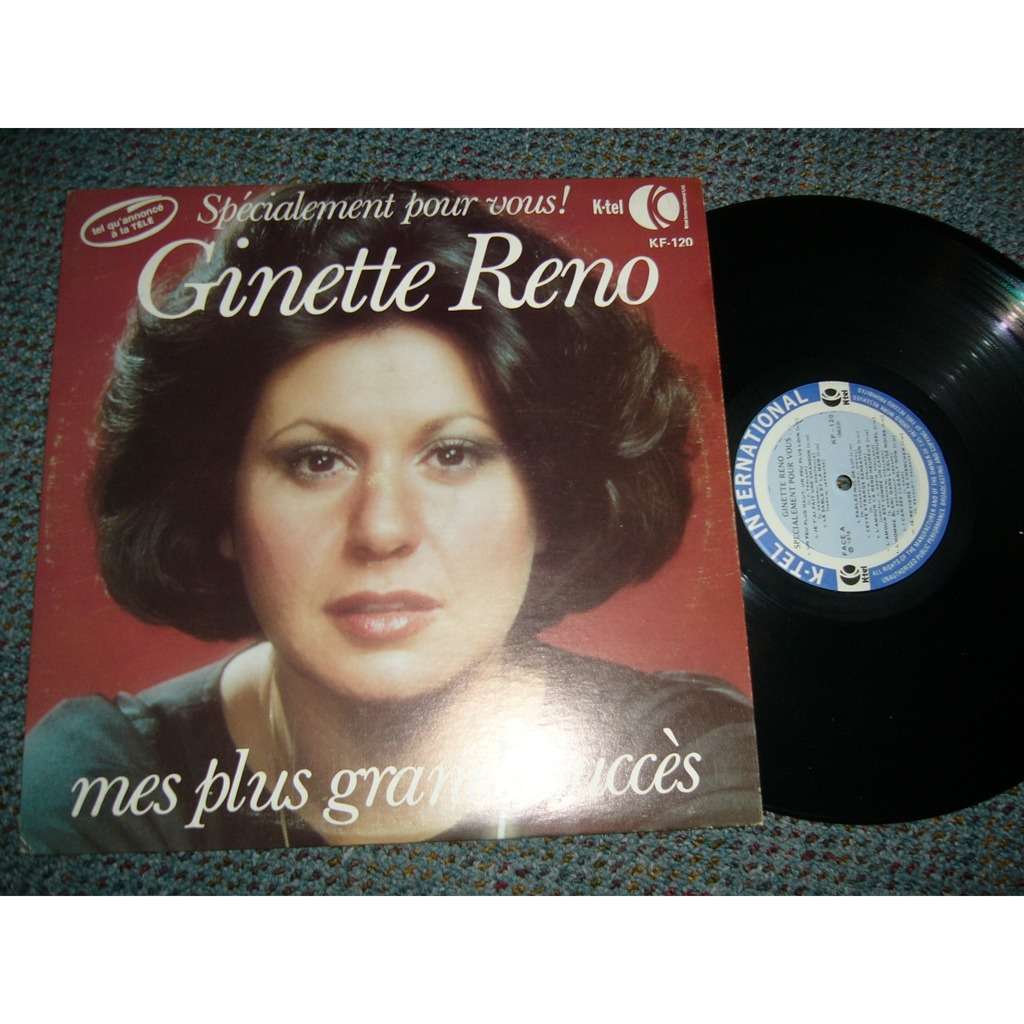 Mes plus grand succès (pressage canadien) by Ginette Reno, LP with ...