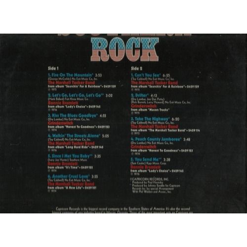  the marshall tucker band bonnie bramlett  -  straight southern rock 