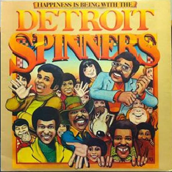 Happiness is being with the detroit spinners original uk press 1976