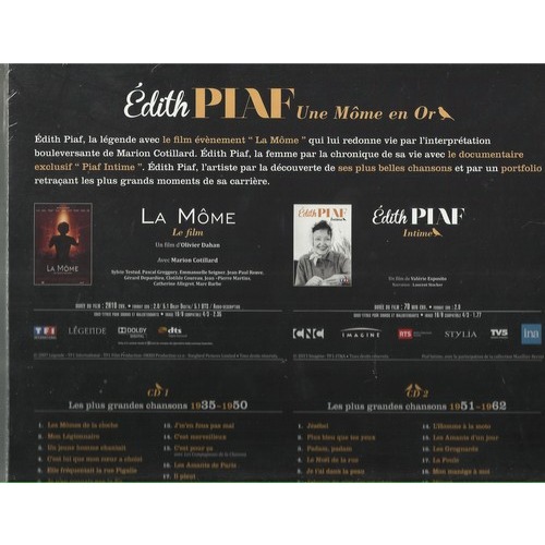  edith piaf  -  une mome en or 