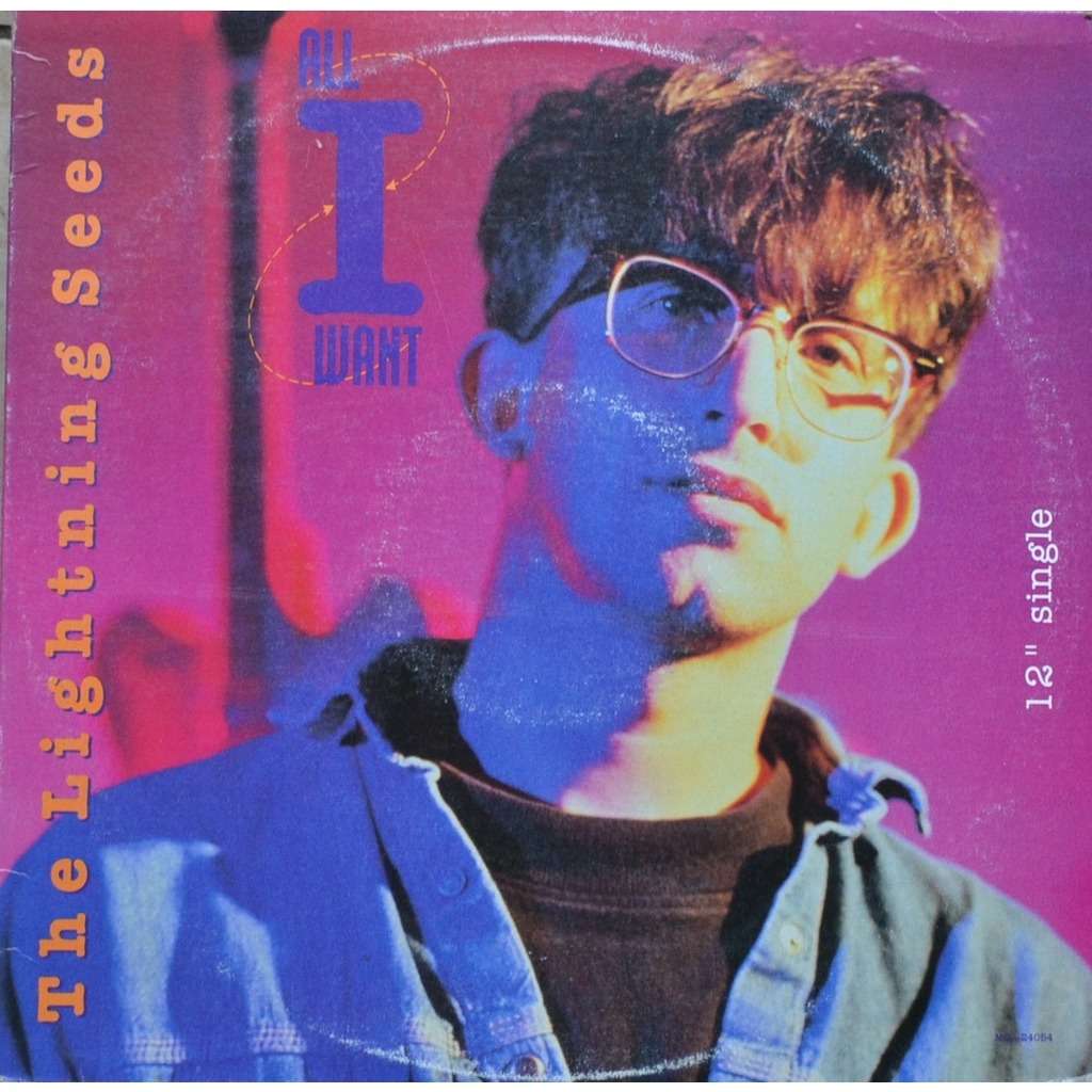All i want by Lightning Seeds, 12inch with pycvinyl Ref117238432
