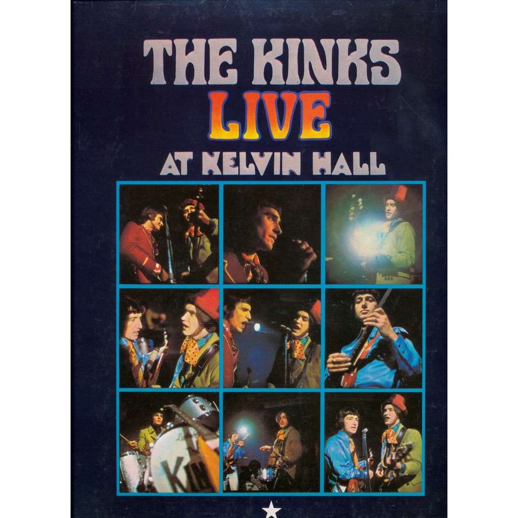 待望☆】 KINKS Live At The Kelvin Hall UK Pye Mon