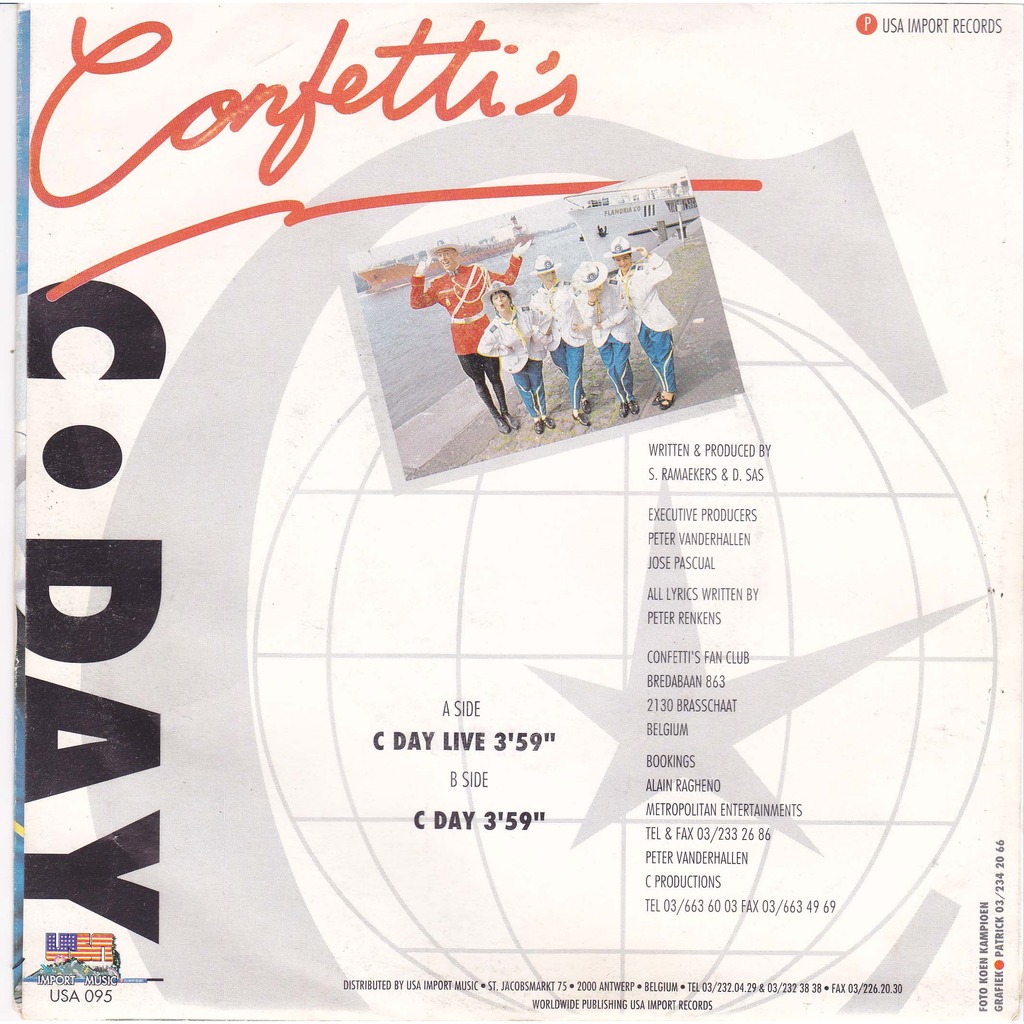 C . day live / c. day de Confetti'S, SP chez maziksound Ref117244916