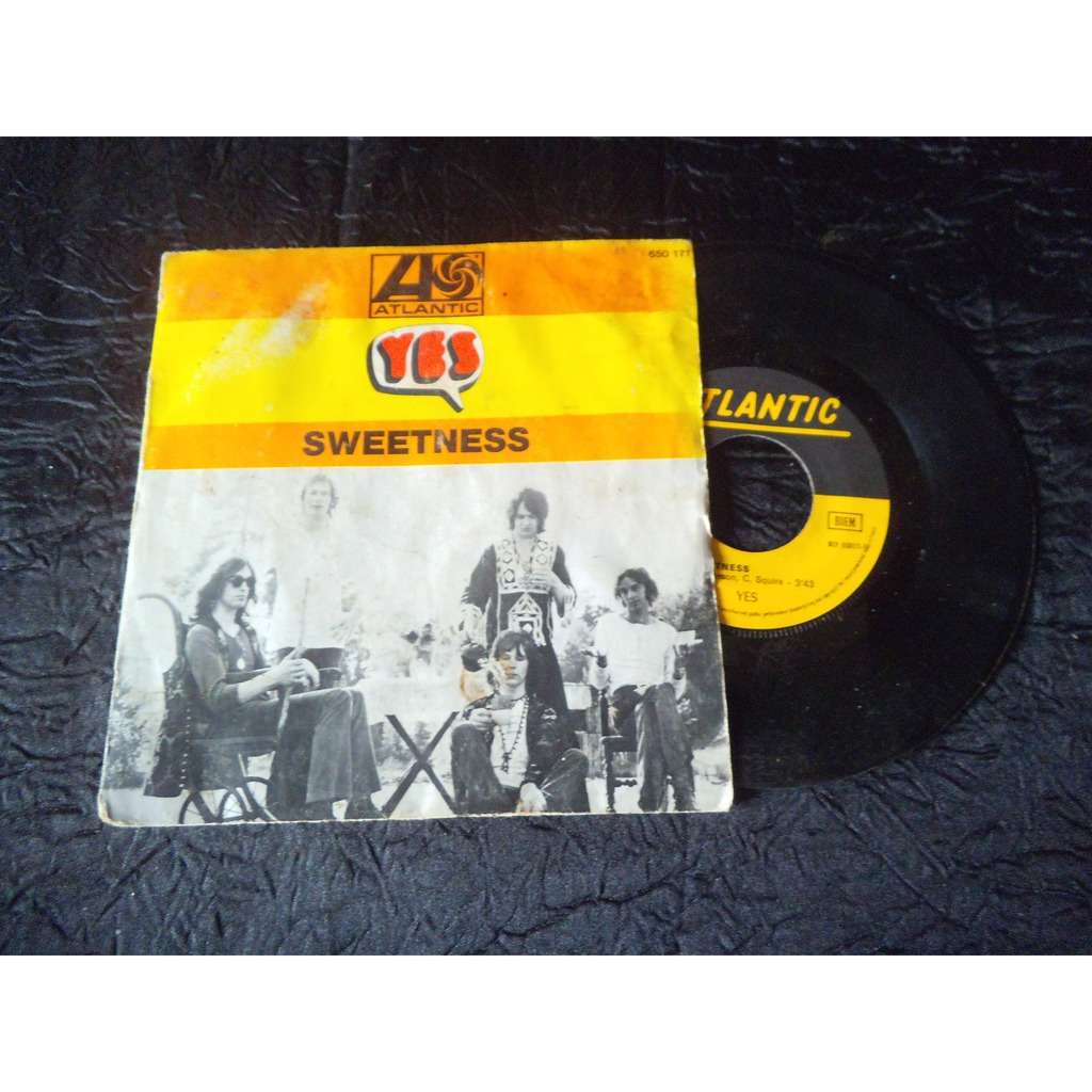 Sweetness / something's coming' by Yes, SP with valou02 Ref117247017