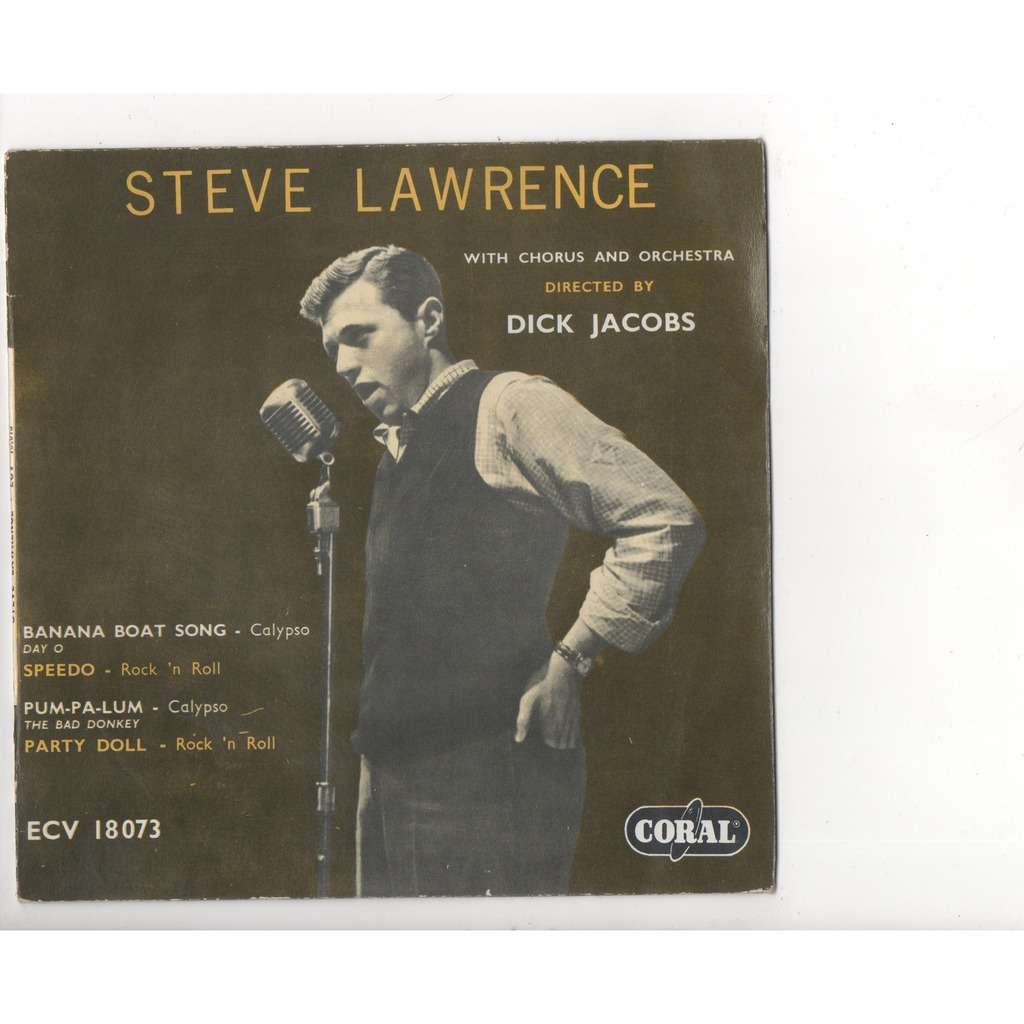 Banana boat song +3 by Lawrence, Steve, 7inch (EP) x 2 with vallois