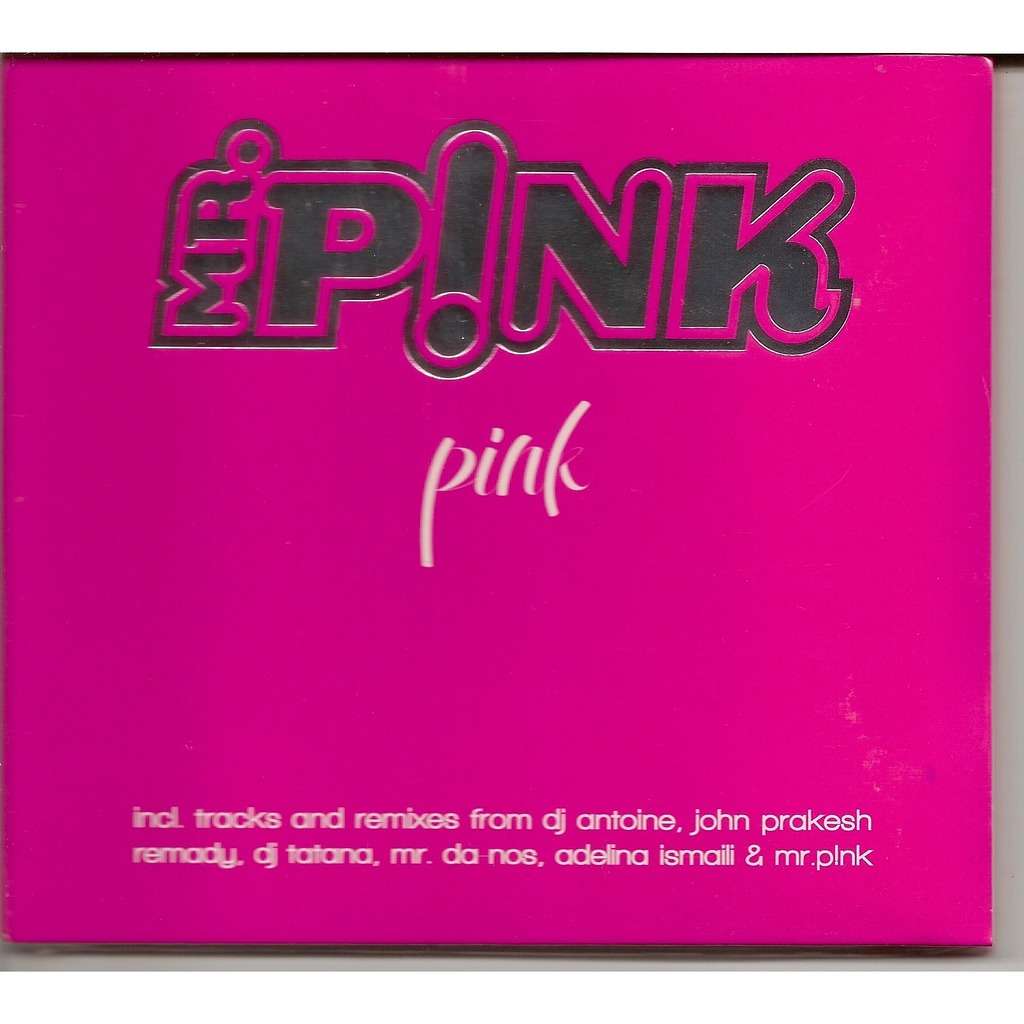 MR. PINK PINK