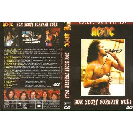  bon scott forever vol 1 