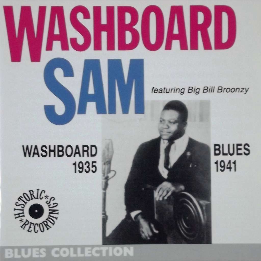 Washboard blues 19351941 (20 tracks) by Washboard Sam, CD with vinyl59