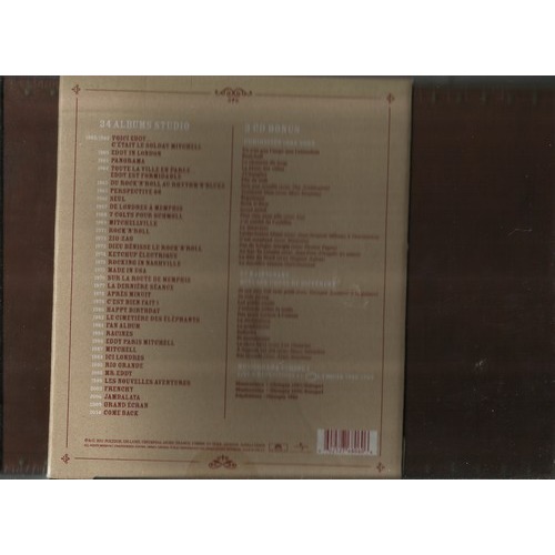  eddy mitchell  -  l'integrale 37 cds 