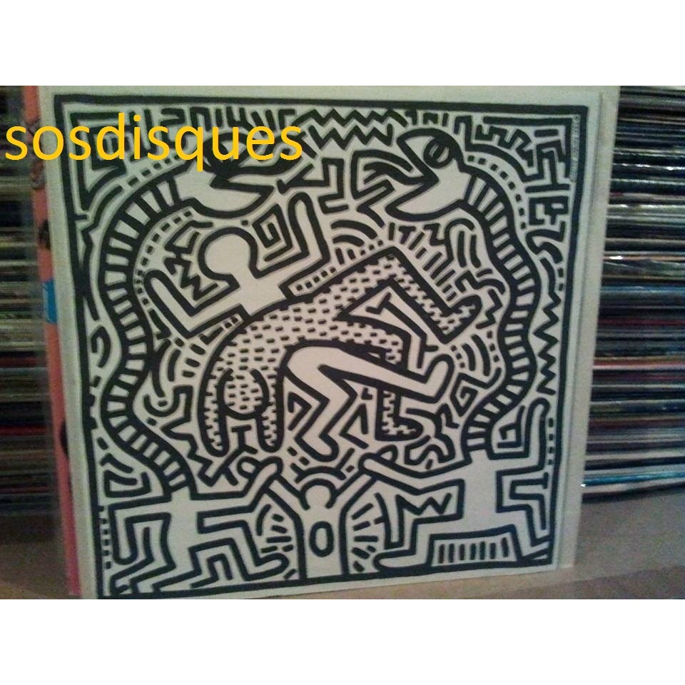 Duck rock by Mclaren, Malcolm / Keith Haring, LP with sosdisques