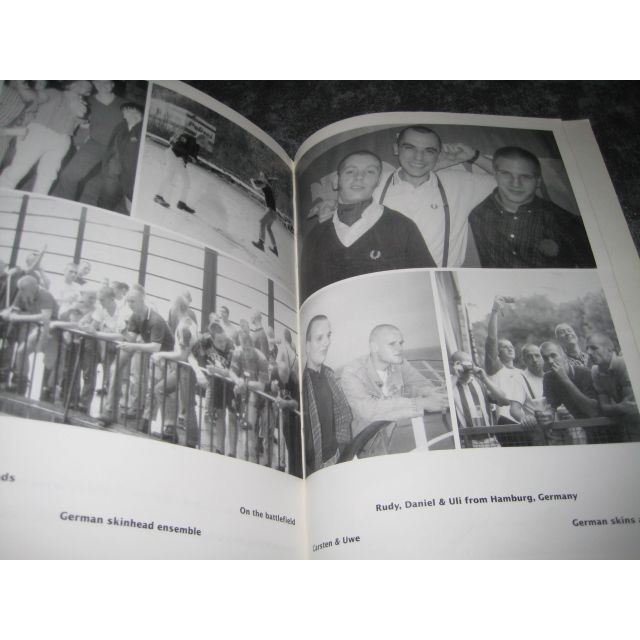Cream of the crops skinhead photobook oi punk ska by Cream Of The
