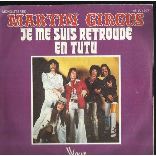  je me suis retrouve en tutu 