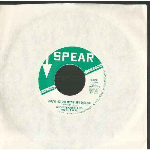  you've dot me movin' and grroovin' 