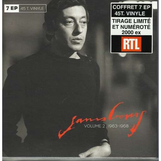  coffret 7 ep 1963-1968 