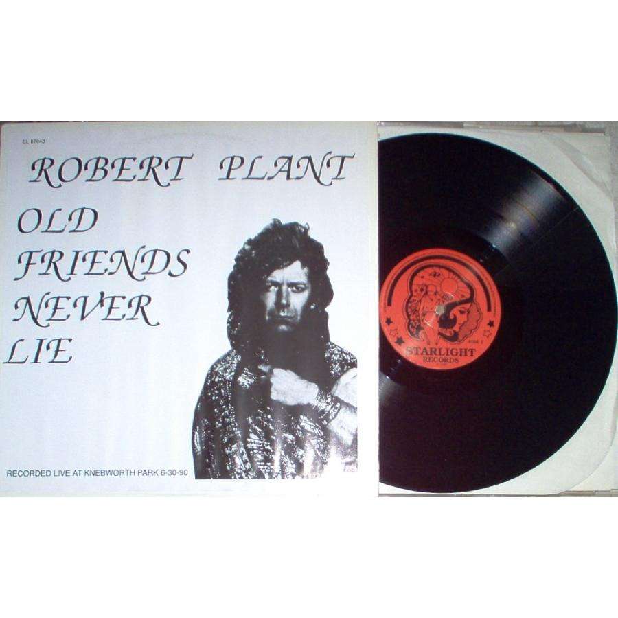 Old friends never lie (knebworth park 06.30.1990) Led Zeppelin / Robert Plant ( LP ) 売り手