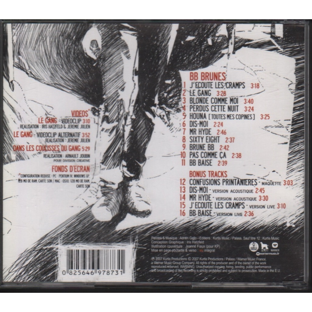 bb brunes blonde comme moi album