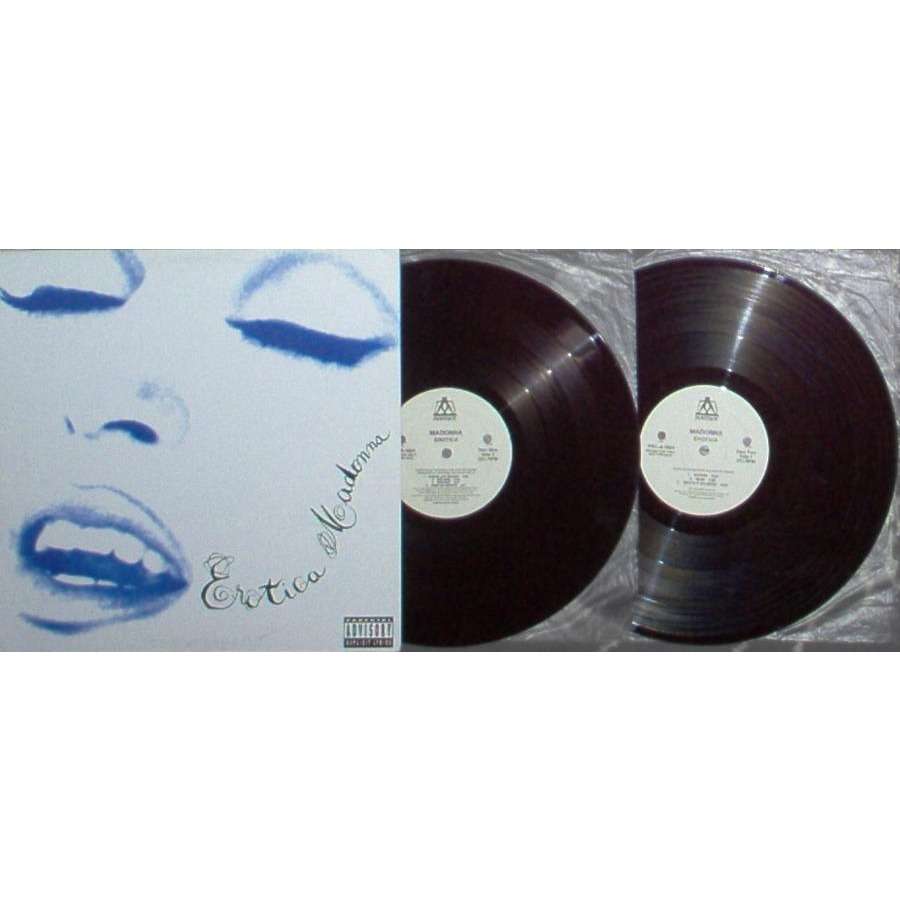 MADONNA - EROTICA - VINILO