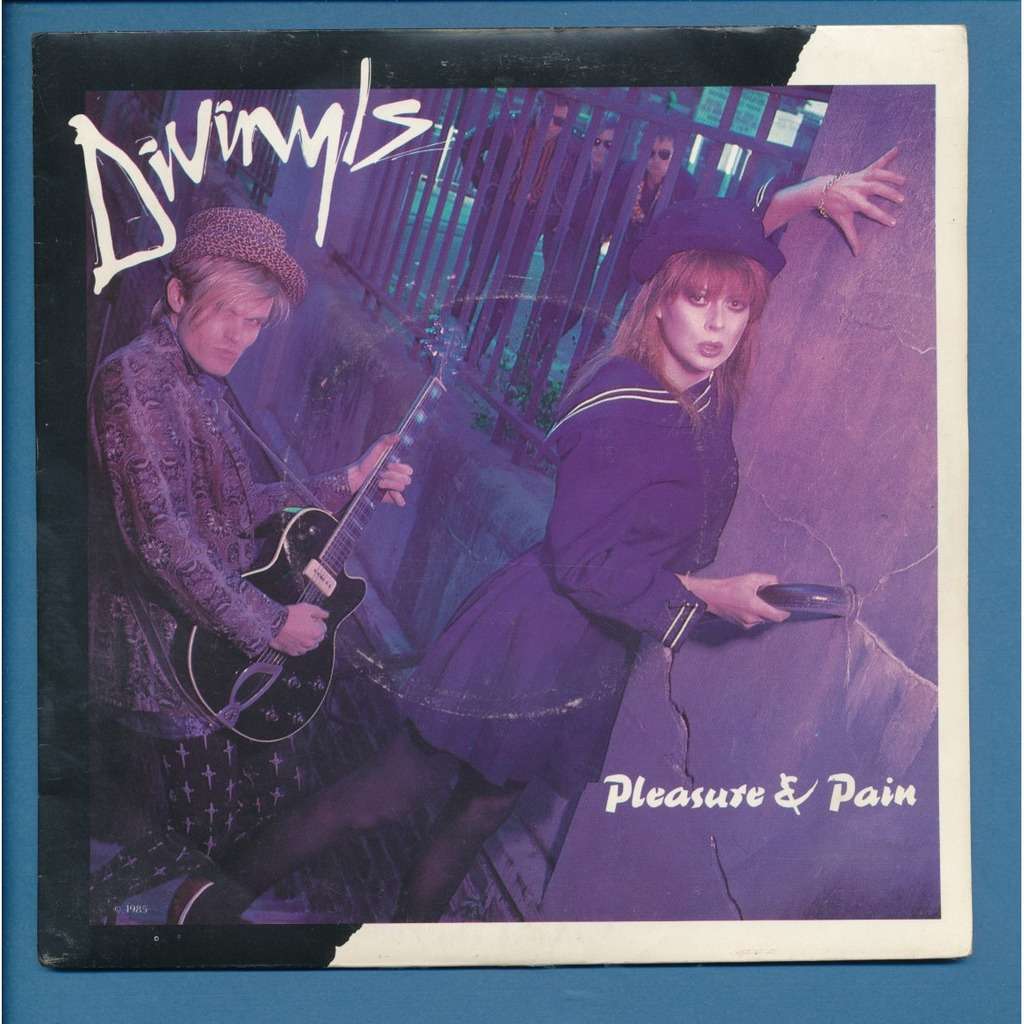 DIVINYLS Pleasure & Pain - heart telegraph