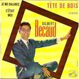 tête de bois - gilbert becaud