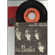 the beatles ps. i love you + carte fan-club