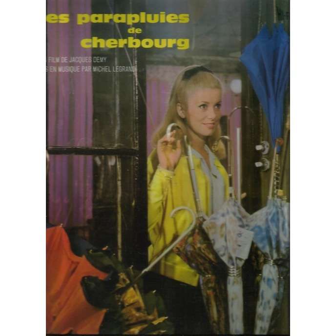  les parapluies de cherbourg 