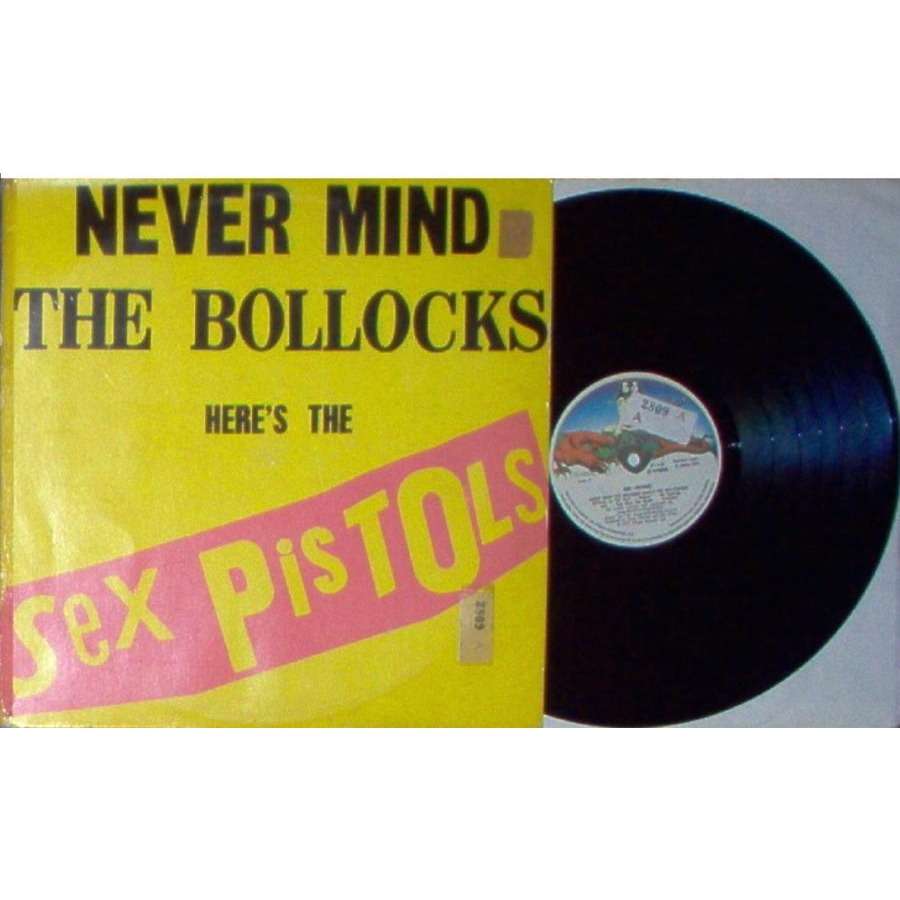 Sex Pistols 「勝手にしやがれ」LPレコード never mind… - 洋楽