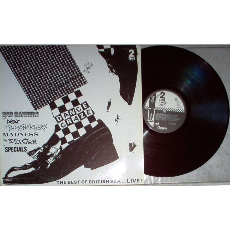 Dance craze-the best of british ska...live (italian 1981 ost v/a 15-trk  w/label lp promo full ps) - Bad Manners / Madness / The Selecter - ( LP ) -  セラー： gmvrecords - Id:117320814