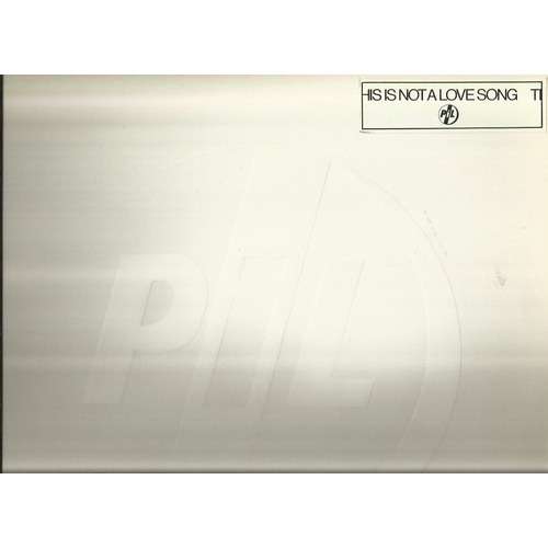  this is not a love song 