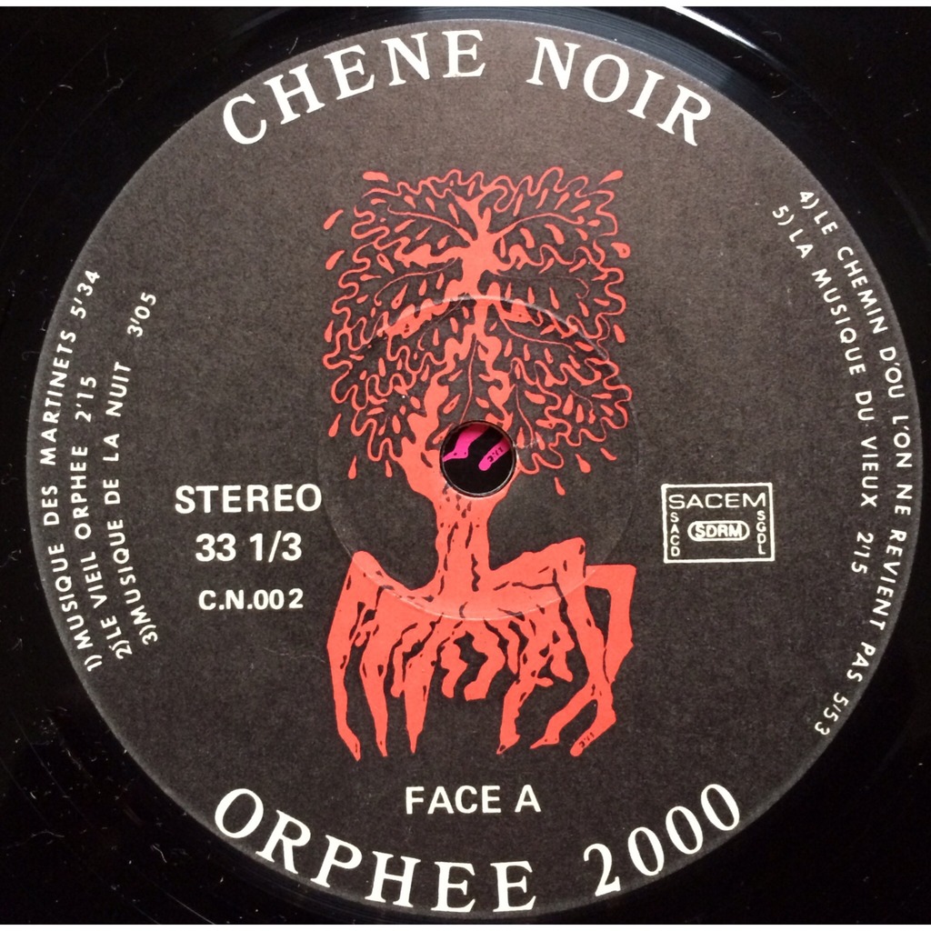 Orphee 2000 - Chene Noir - ( LP ) - セラー： princethorens