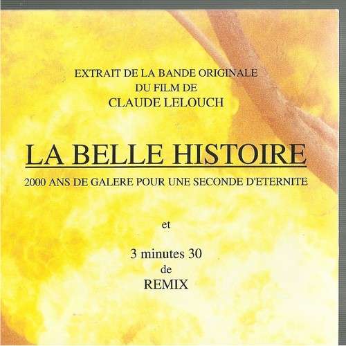  la belle histoire promo 