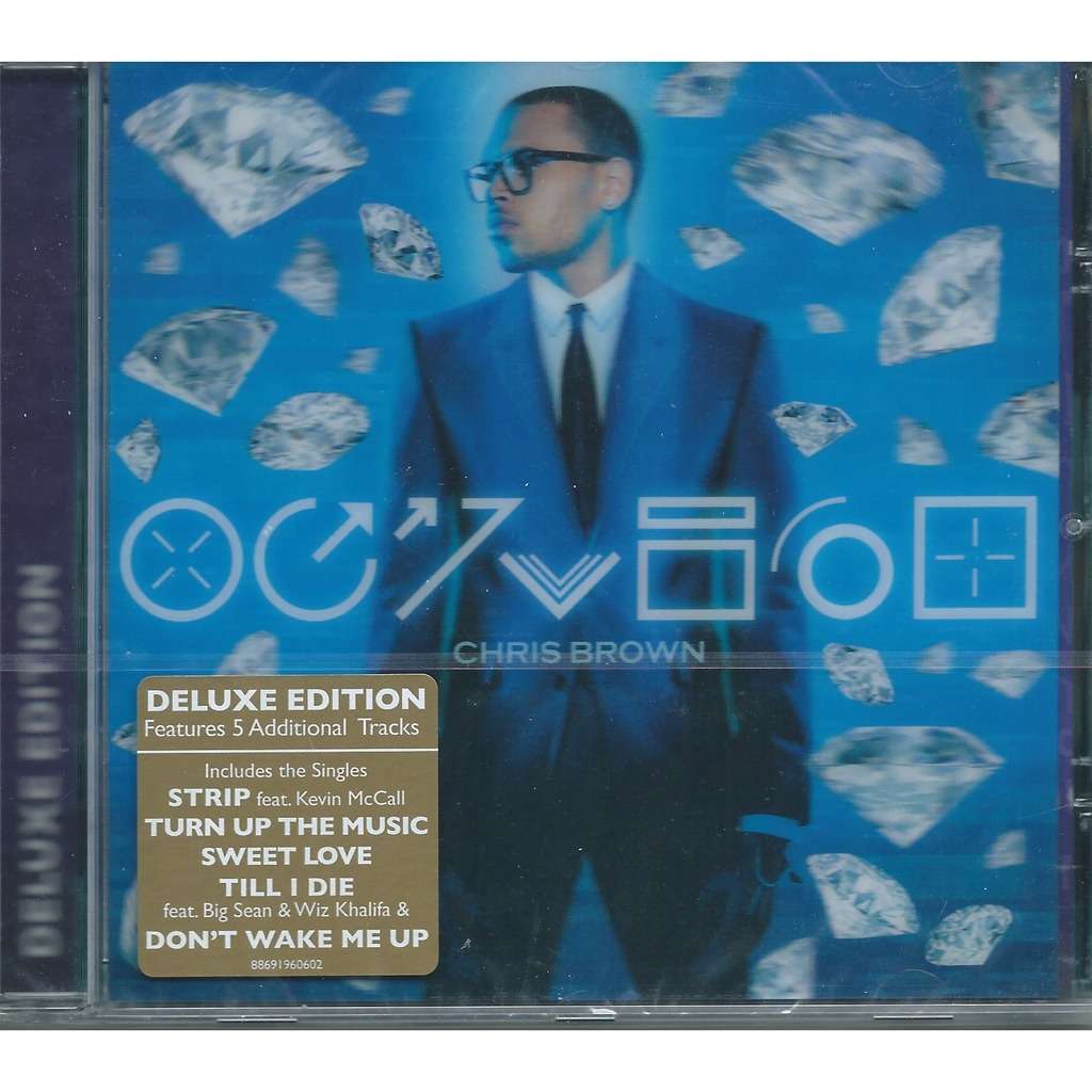 chris brown fortune deluxe cover