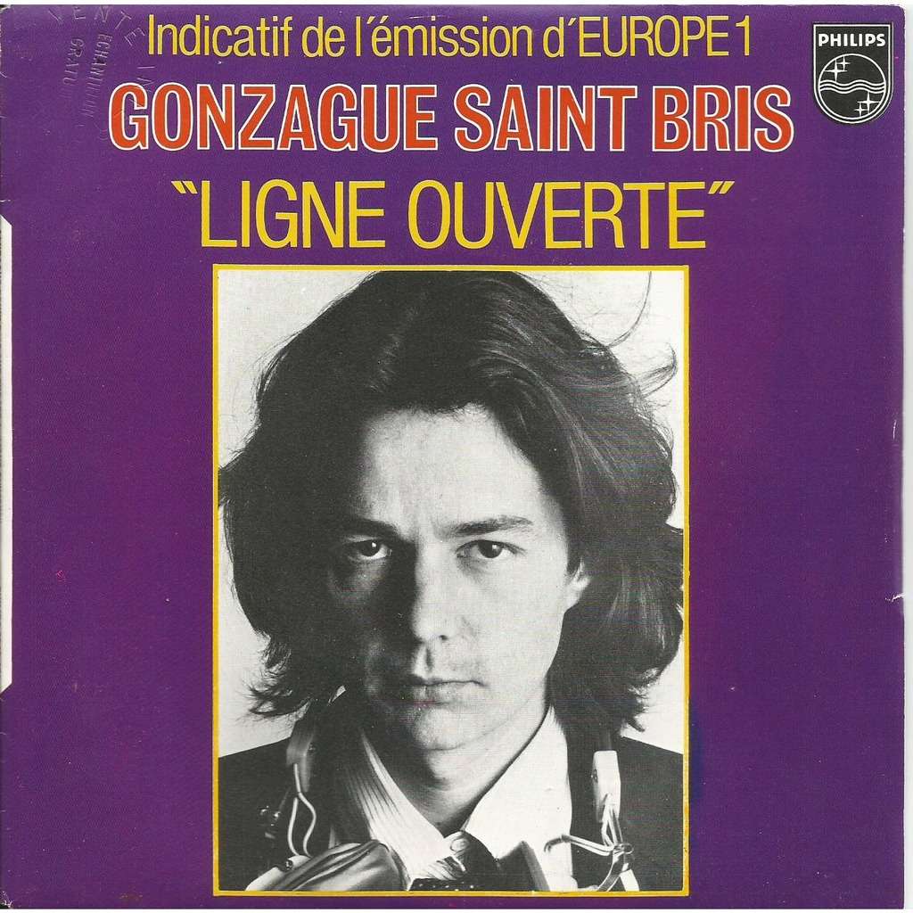 Indicatif de l'émission d'europe 1 ligne ouverte de Gonzague Saint