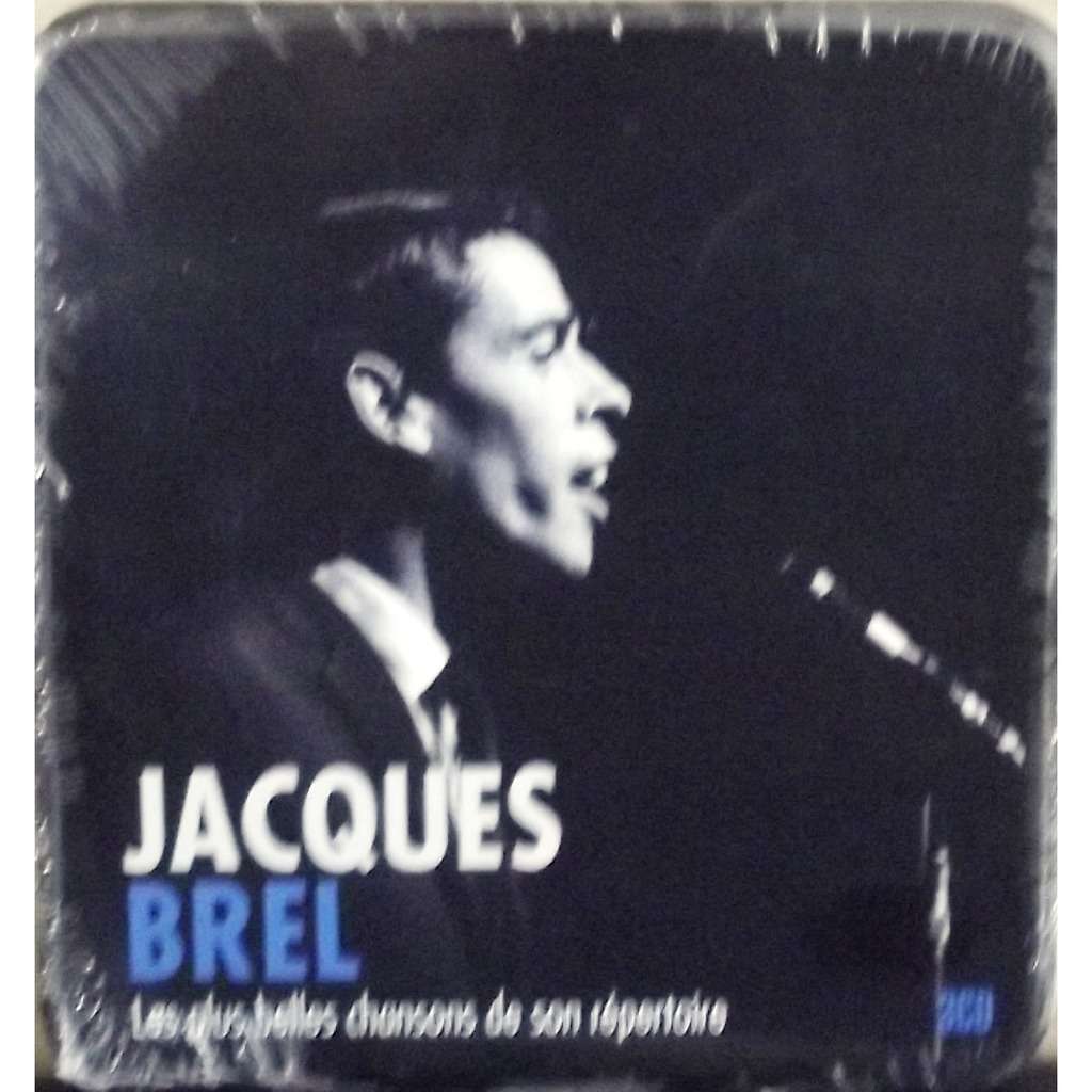 Jacques Brel - Les Plus Belles Chansons De Son Répertoire (box Set 3 Cd ...