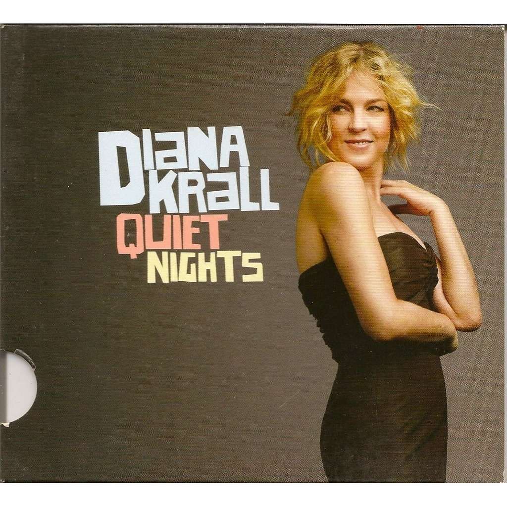 Quiet nights by Diana Krall, CDS with pycvinyl - Ref:117360728