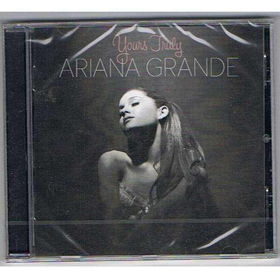 Yours truly by Ariana Grande, CD with sonic-records - Ref:3028938253