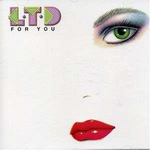  L.T.D.  -  for you ( sealed original ) 