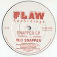 RED SNAPPER - snapper EP - 3 tracks - (snapper - cortina - lobster) - Disque Maxi 45T