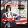 JEAN JACQUES GOLDMAN - ( LONG IS THE ROAD ) AMERICAIN - P'TIT BLUES PEINARD ( INEDIT ) .. LABEL PLASTIC BLEU - Disque 45T (SP 2 titres)