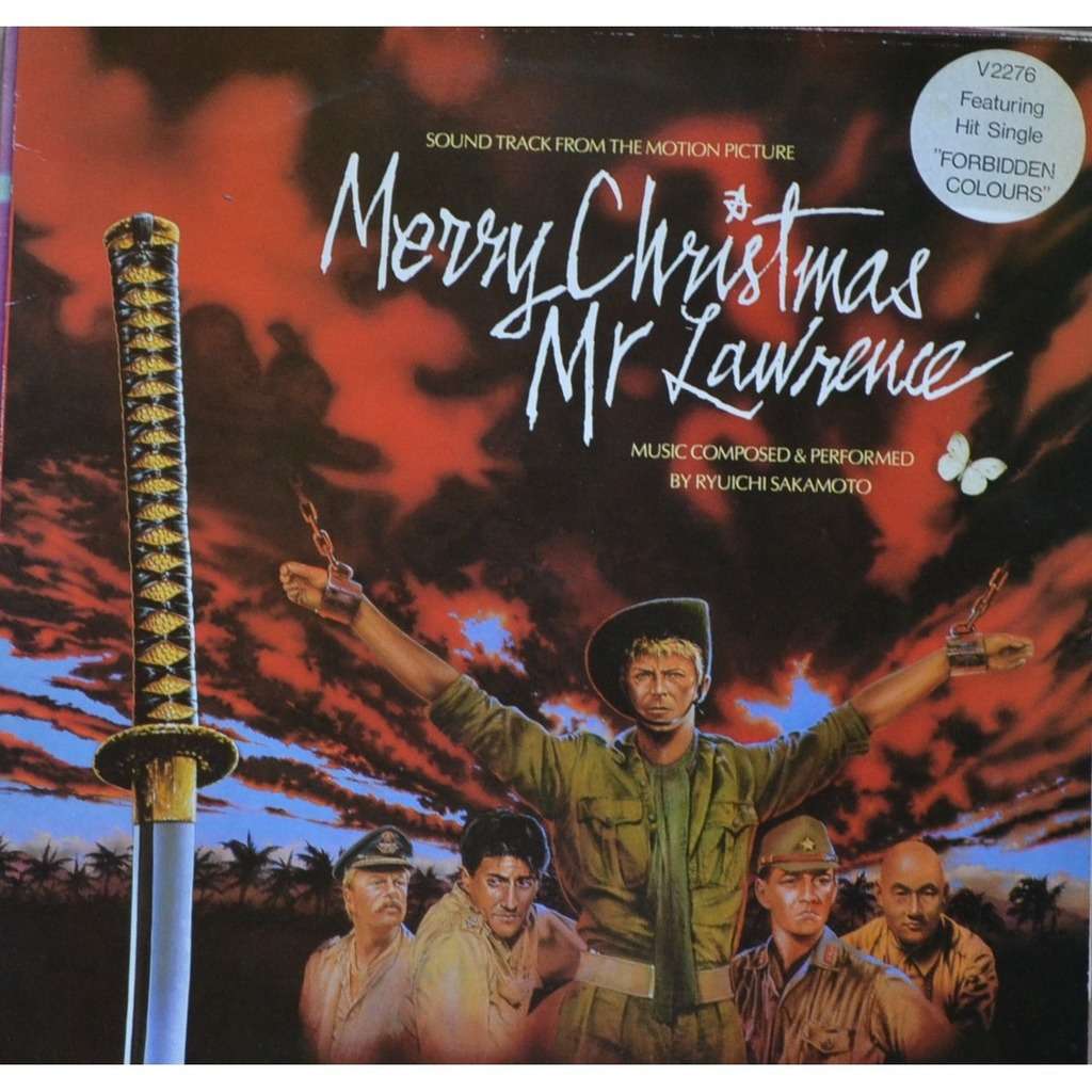 Merry Christmas Mr Lawrence By Ryuichi Sakamoto David Bowie Lp