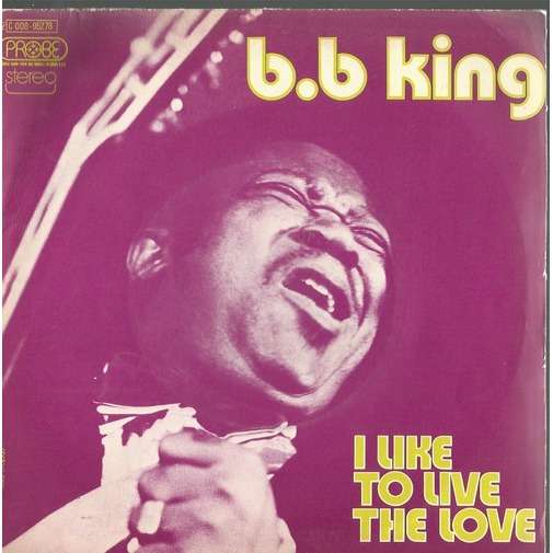  i like to live the love 